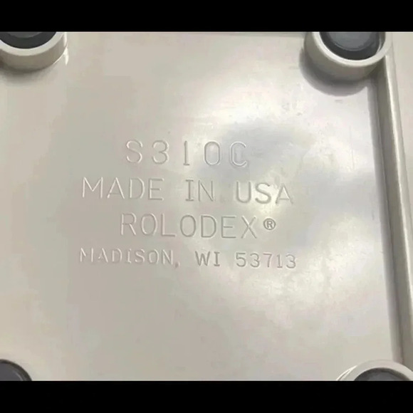 Rolodex S310C Covered Index Card Organizer + 2x4 Blank Cards - Picture 4 of 4